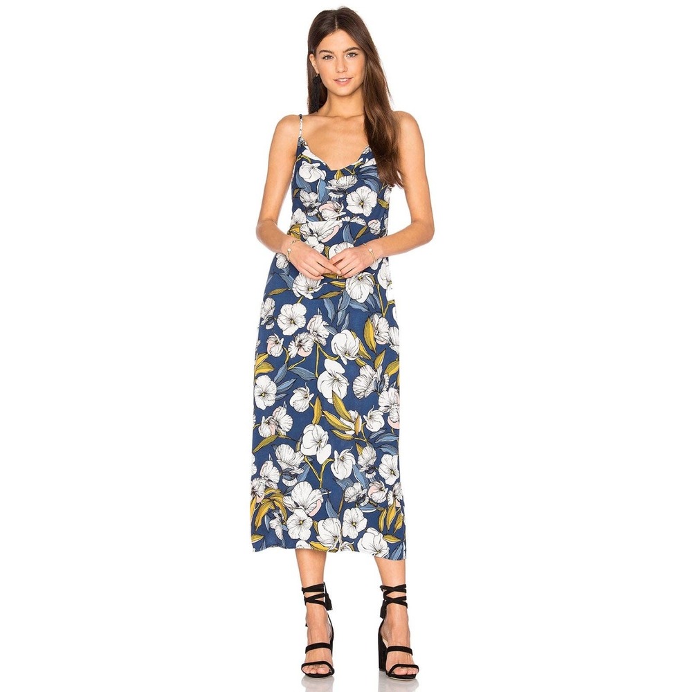 MINKPINK Pacifico Midi Slip Dress in Multi REVOLVE